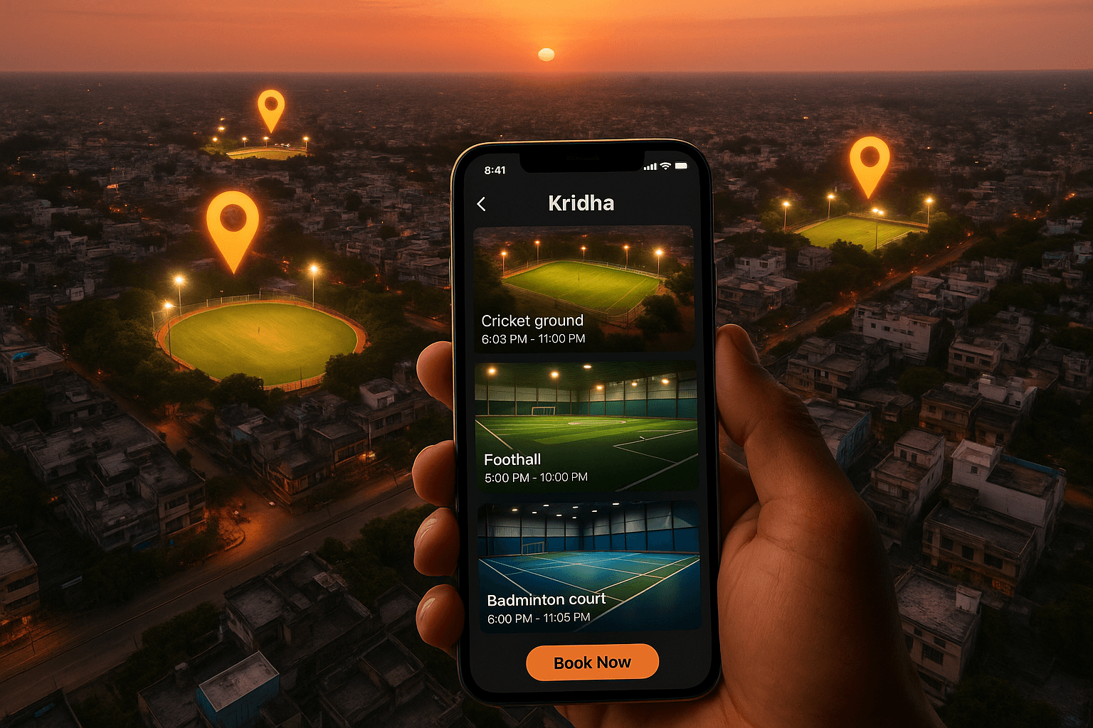 Premium Sports Facilities