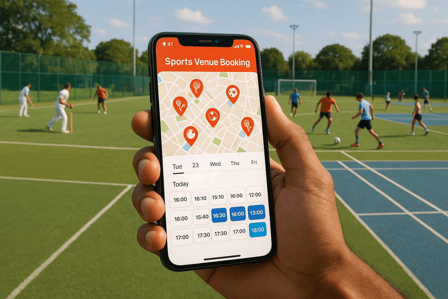 Professional Tournament Management